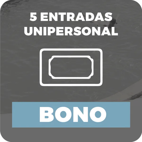 BONO DE 5 ENTRADAS
